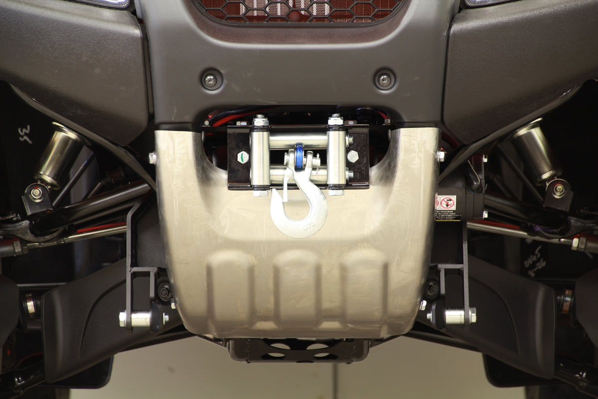 Front-mount adapter: Honda TRX 650 / 680