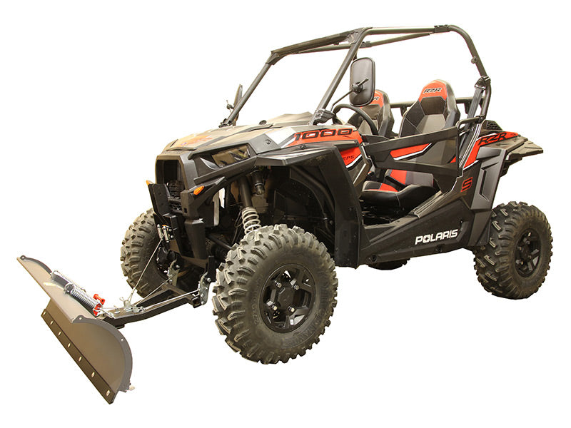 Front-mount UTV adapter: Polaris General / RZR 900 S / RZR 1000 S