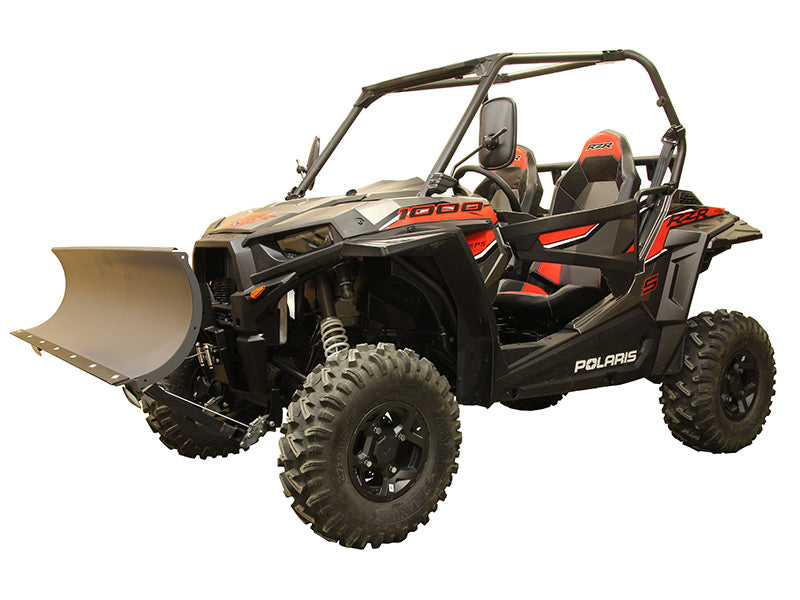 Front-mount UTV adapter: Polaris General / RZR 900 S / RZR 1000 S