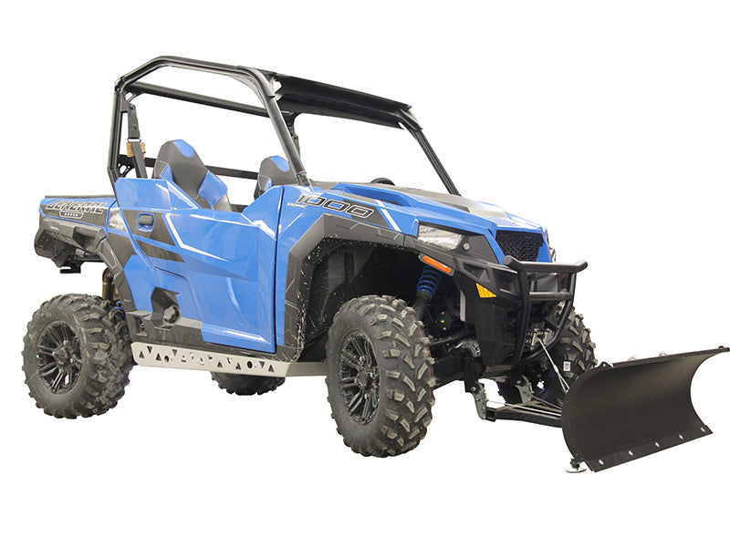 Front-mount UTV adapter: Polaris General / RZR 900 S / RZR 1000 S