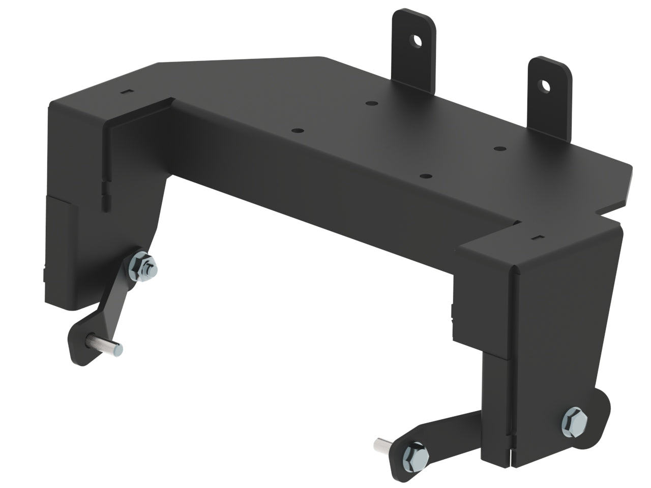 Front-mount adapter: TGB 550 / 600 / 1000 Blade