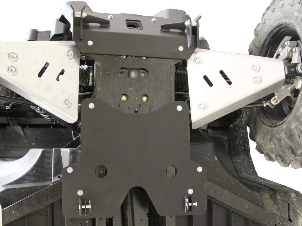 Mid-mount adapter: CanAm Defender/Traxter