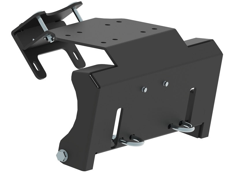 Front-mount adapter: Yamaha Kodiak 450 (2017-2021): narrow mount