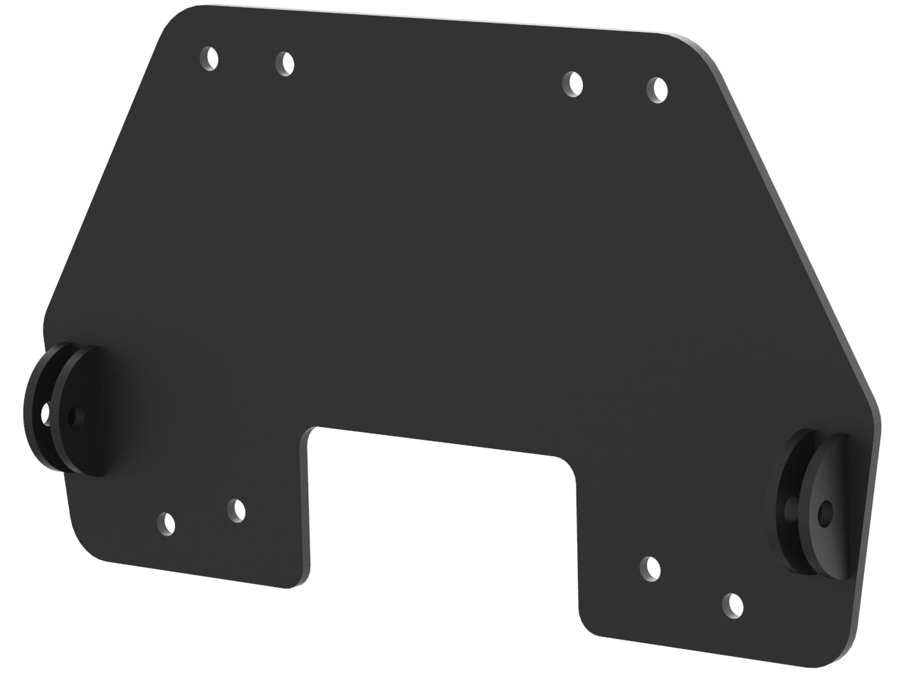 Mid-mount adapter: Honda TRX 420 (-2013)