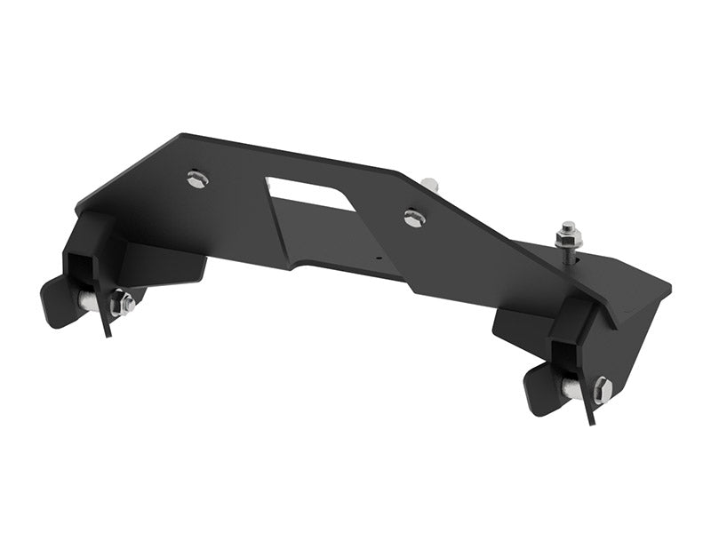 Front-mount UTV adapter: Polaris 1000 Ranger