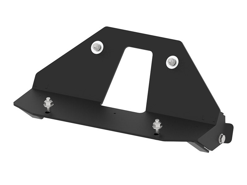 Front-mount UTV adapter: Polaris 1000 Ranger