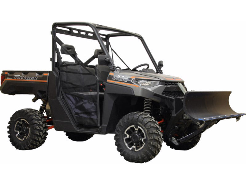 Front-mount UTV adapter: Polaris 1000 Ranger