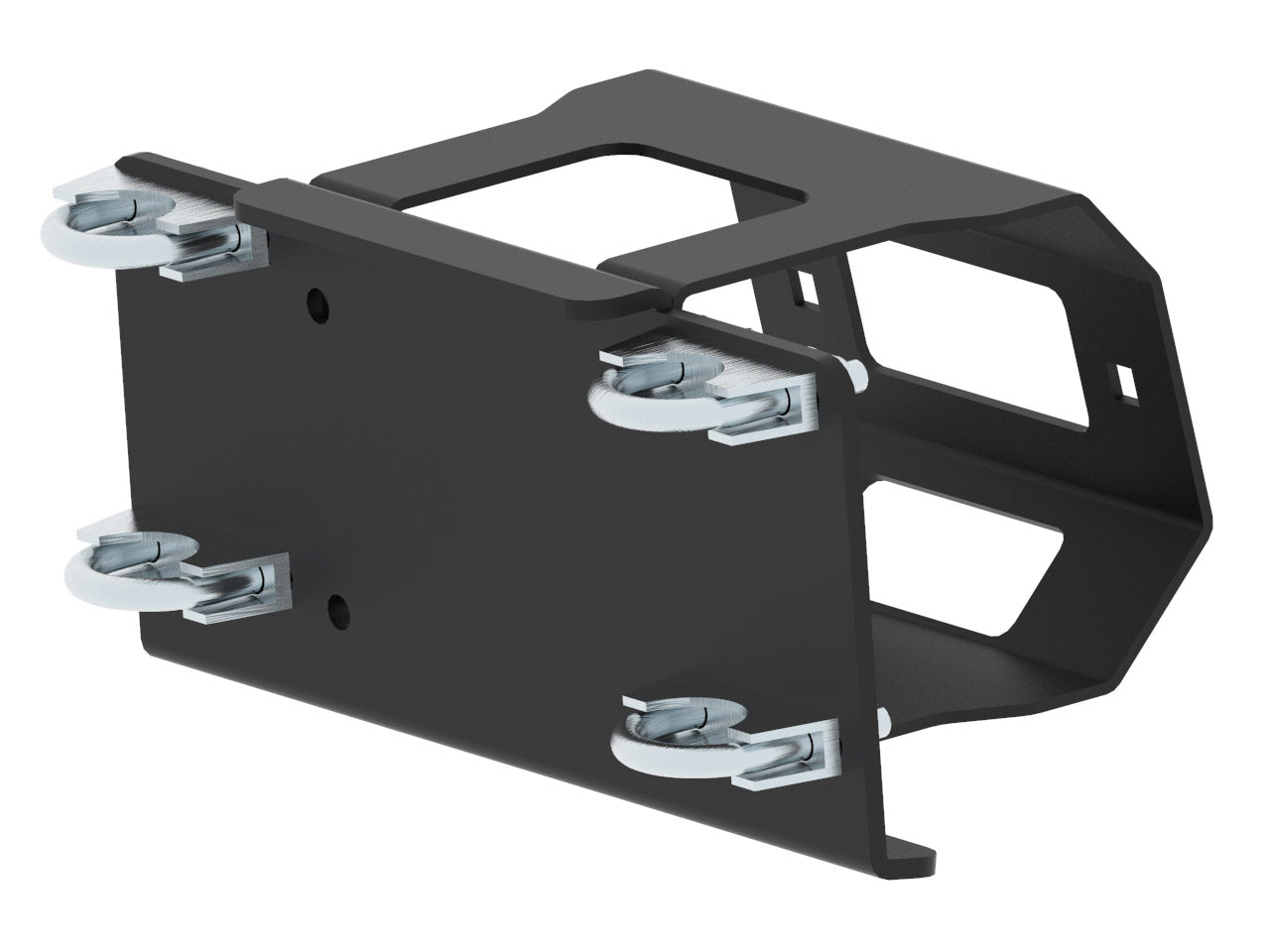 Rear winch mounting kit: KYMCO MXU 700 (2020+)