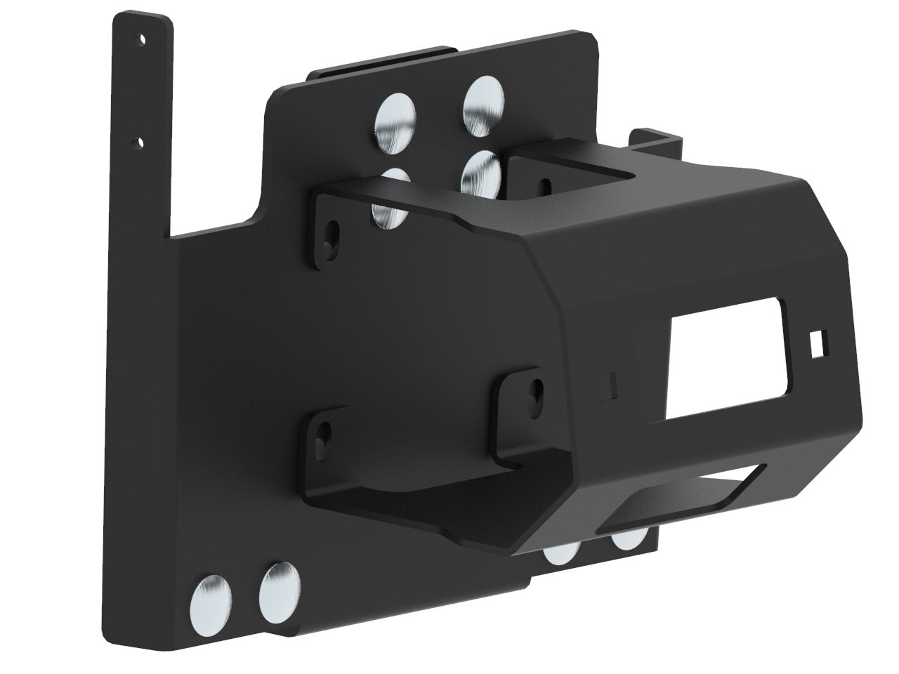 Rear winch mounting kit: Segway Snarler