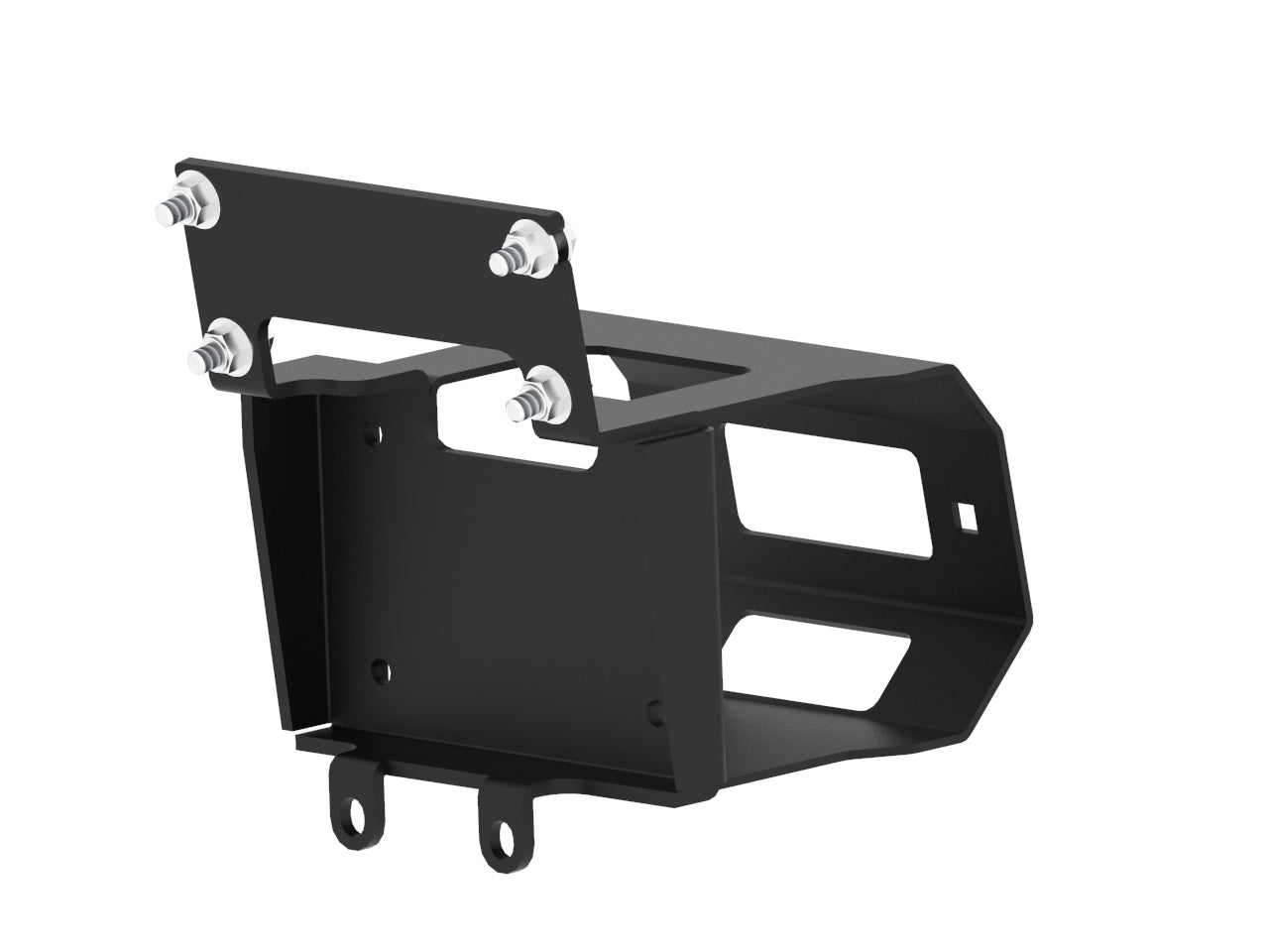 Rear winch mounting kit: ODES 650 / 850 / 1000