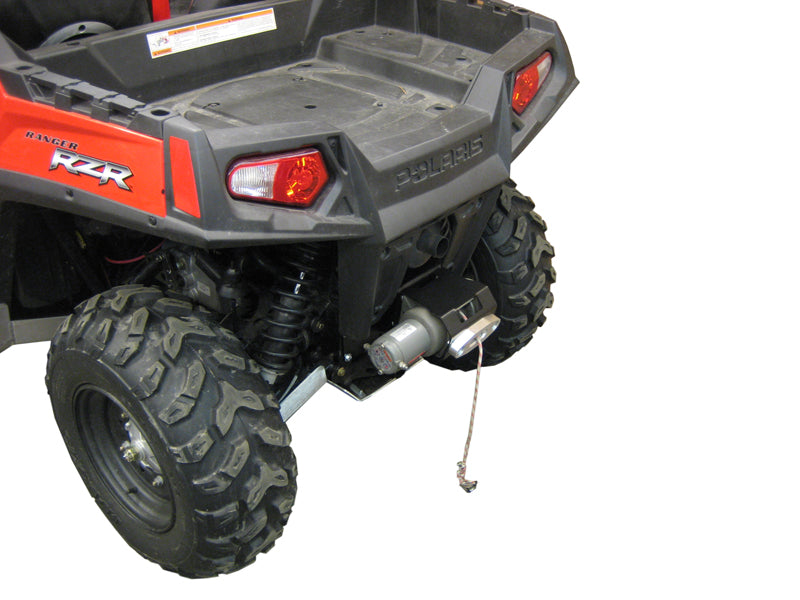 Rear winch mounting kit: Polaris RZR 800