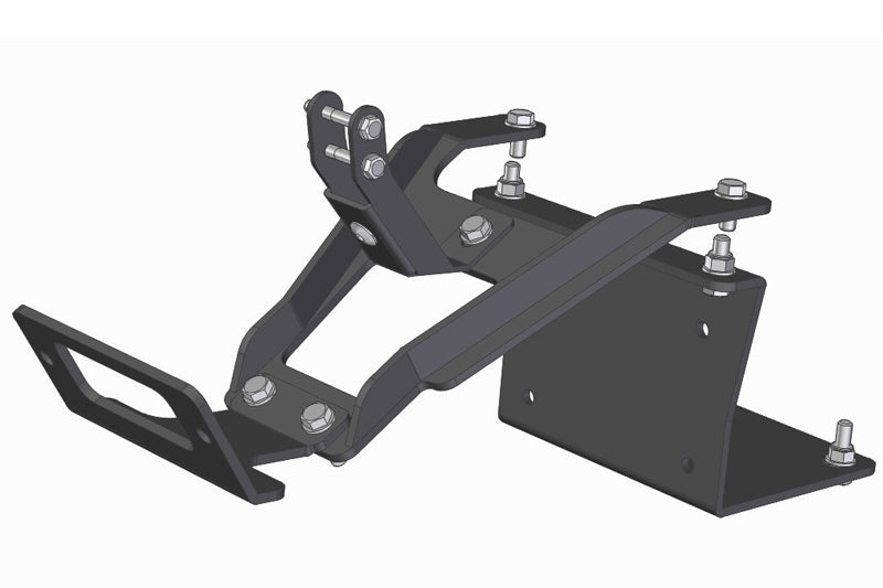 Front winch mounting kit: CanAm G2 Renegade