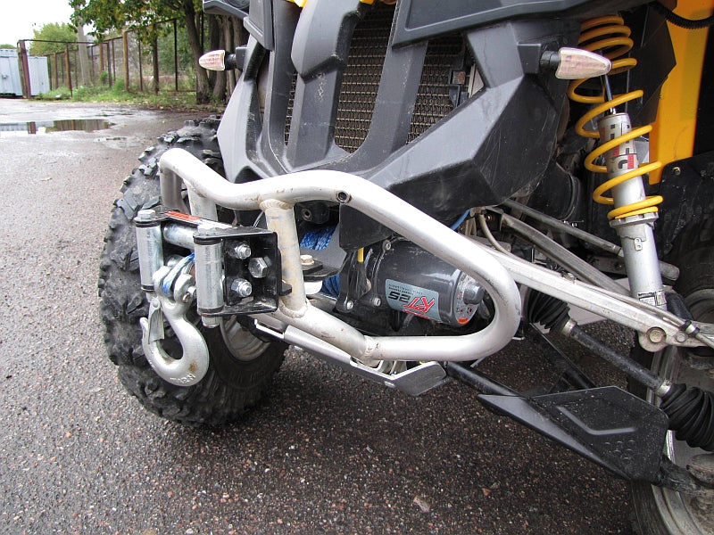 Front winch mounting kit: CanAm G2 Renegade