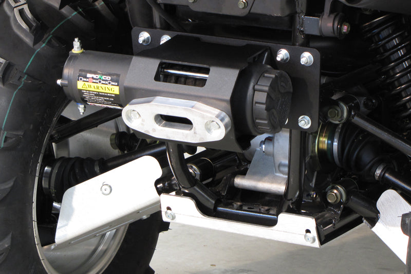 Rear winch mounting kit: CFMOTO 500 -2