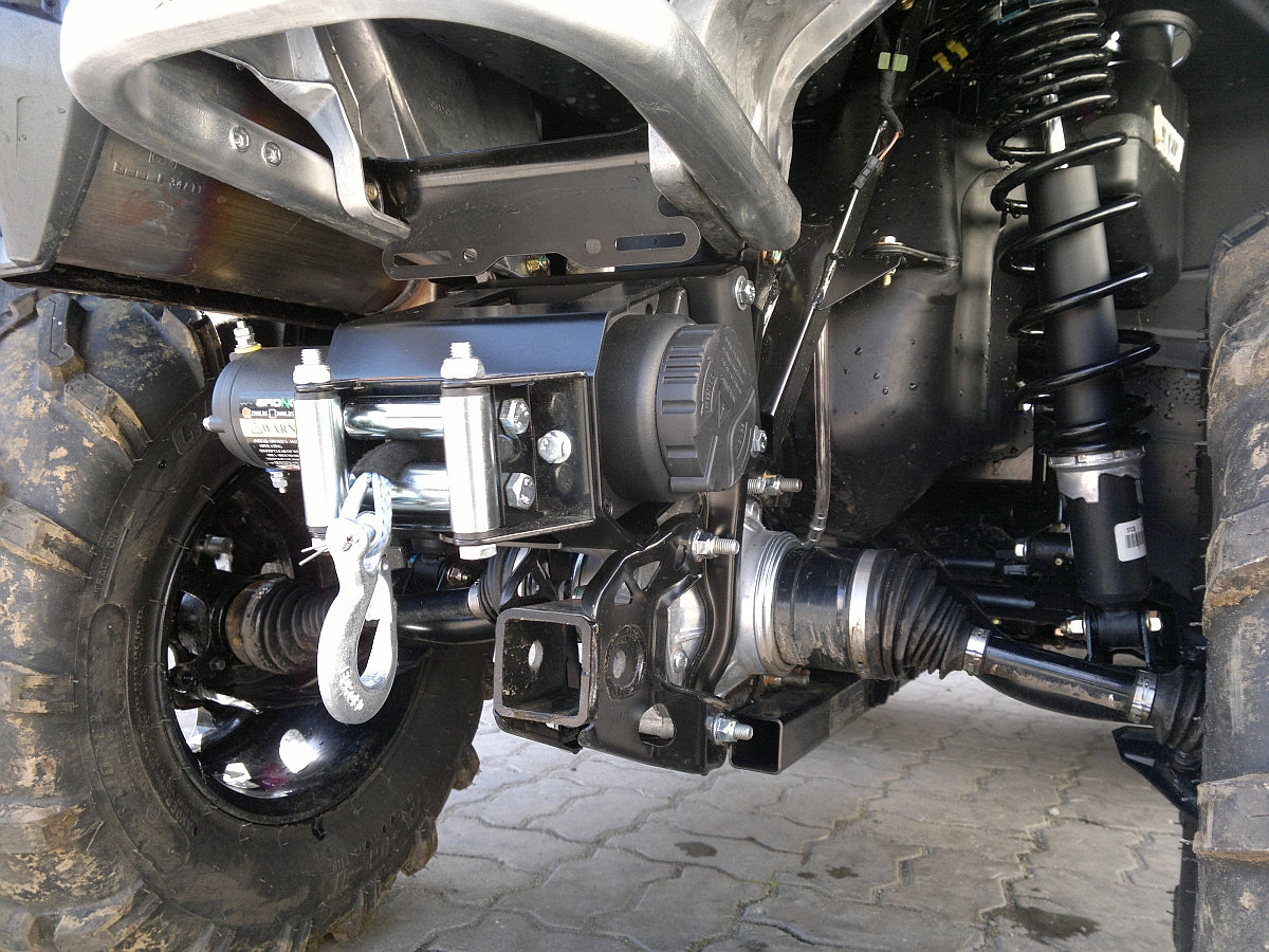 Rear winch mounting kit: CanAm G2 Outlander: CanAm G2 Renegade