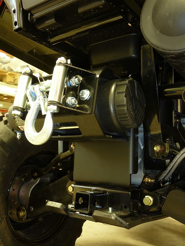 Rear winch mounting kit: Polaris Sportsman: 400 / 450 / 500 / 570 / 800 / ETX: (2011+)