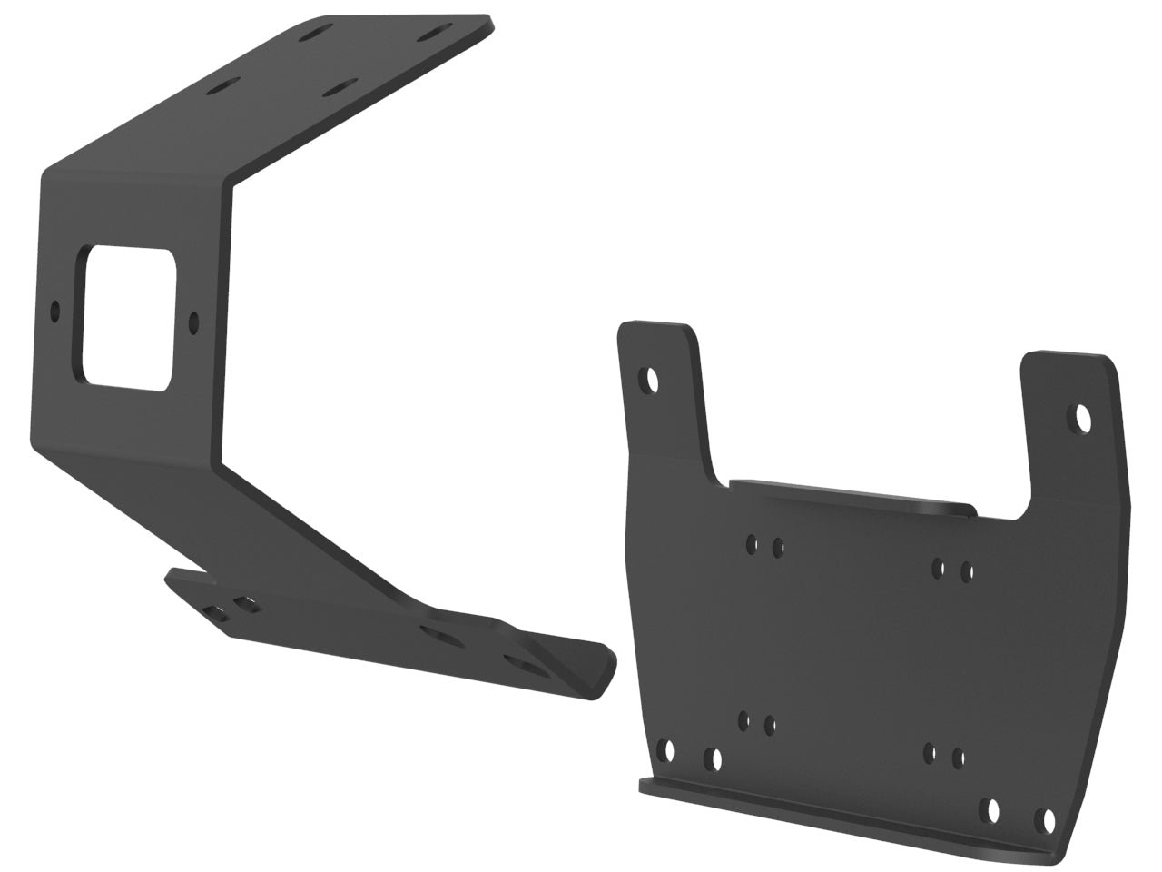 Front winch mounting kit: CanAm Maverick (-2014)