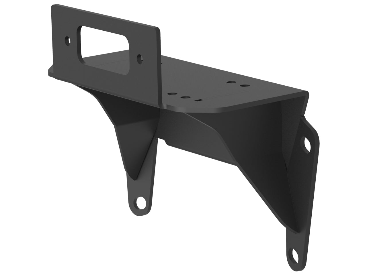 Rear winch mounting kit: Polaris Ranger XP 900: Polaris Ranger XP 1000 (-2020)