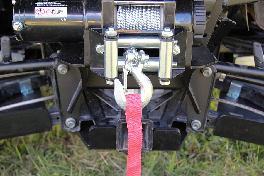 Rear winch mounting kit: Polaris Ranger XP 900: Polaris Ranger XP 1000 (-2020)