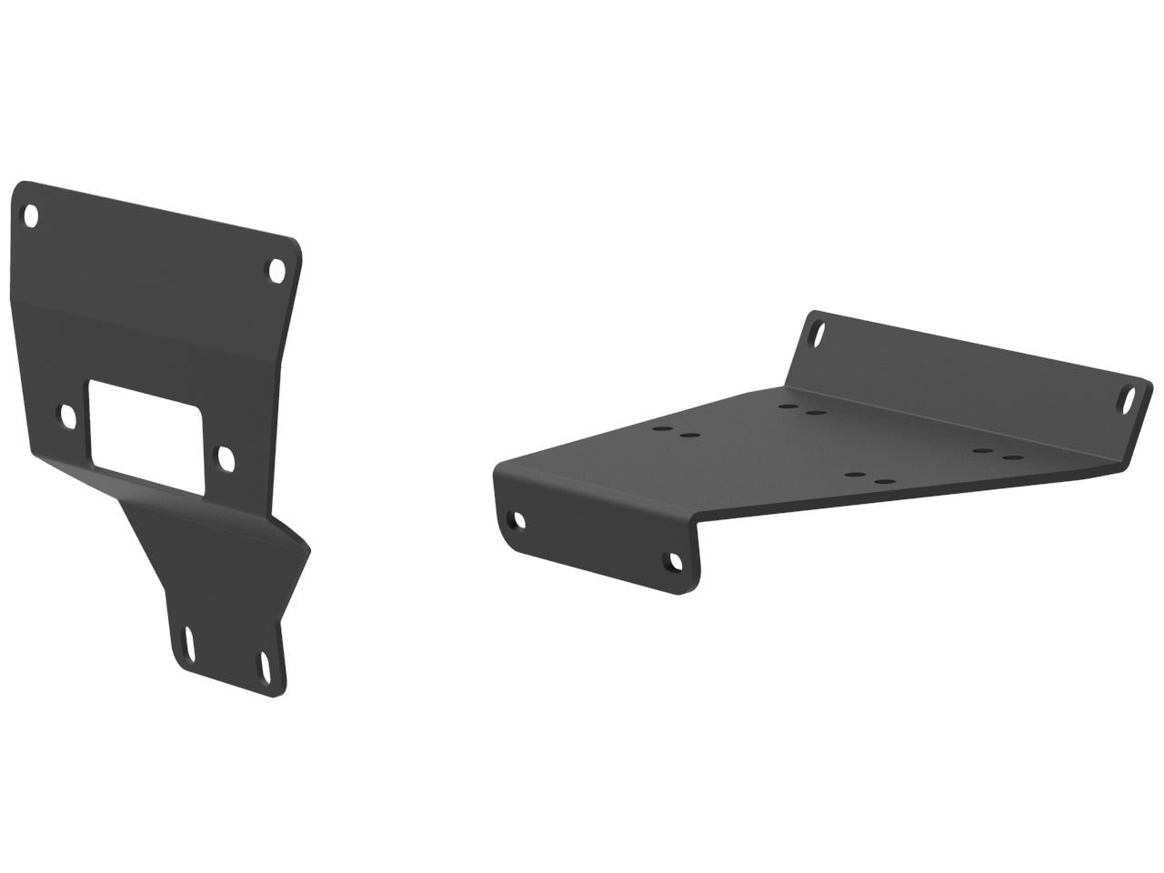 Front winch mounting kit: Polaris RZR 1000 XP: / RZR 900 S / RZR 1000 S