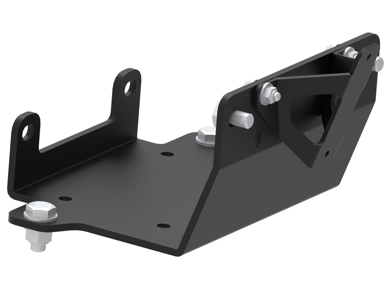 Front winch mounting kit: Yamaha Grizzly 700 (2016+): Yamaha Kodiak 700