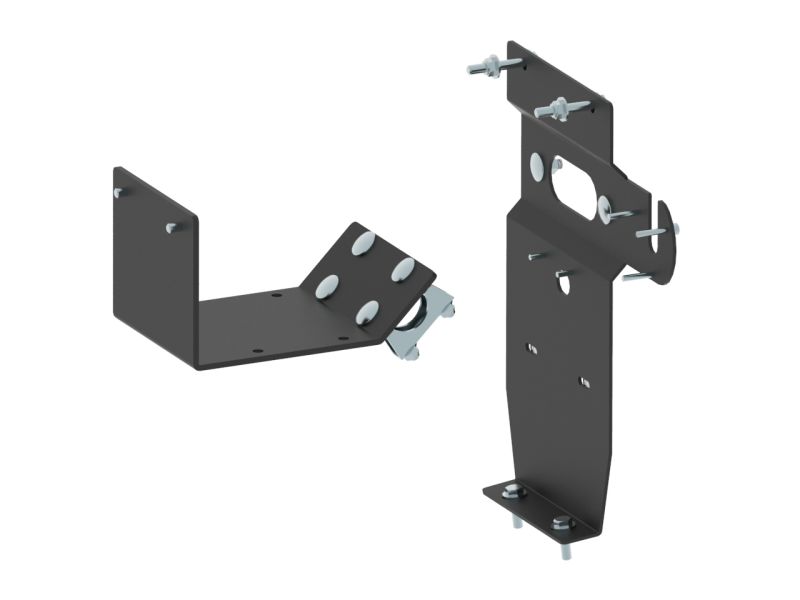 Rear winch mounting kit: Polaris 6x6 Big Boss 570: (1,25"/32mm receiver)