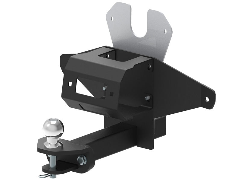 Rear winch mounting kit: CanAm Defender/Traxter