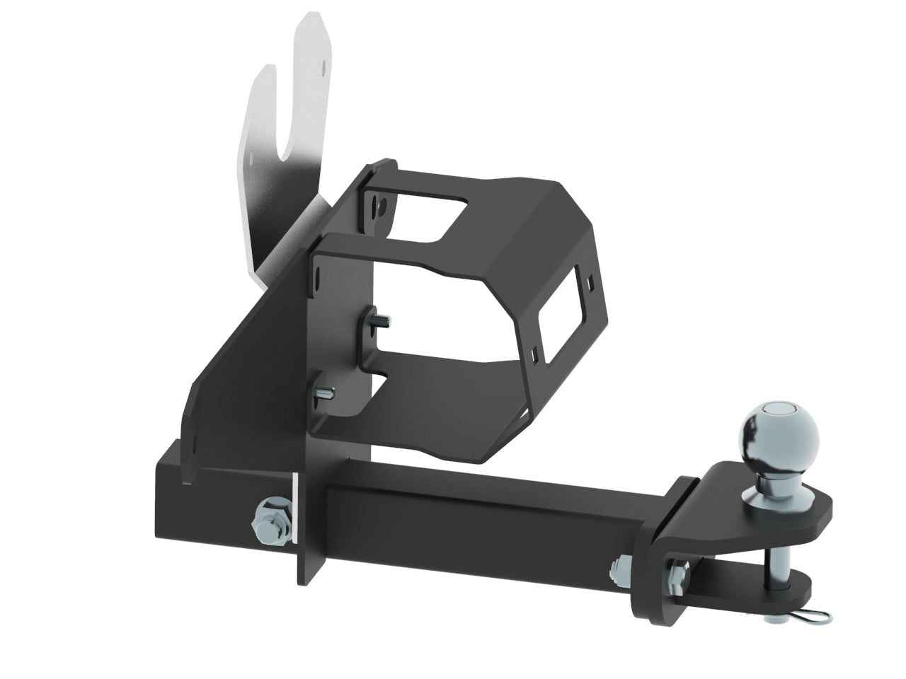 Rear winch mounting kit: CanAm Defender/Traxter