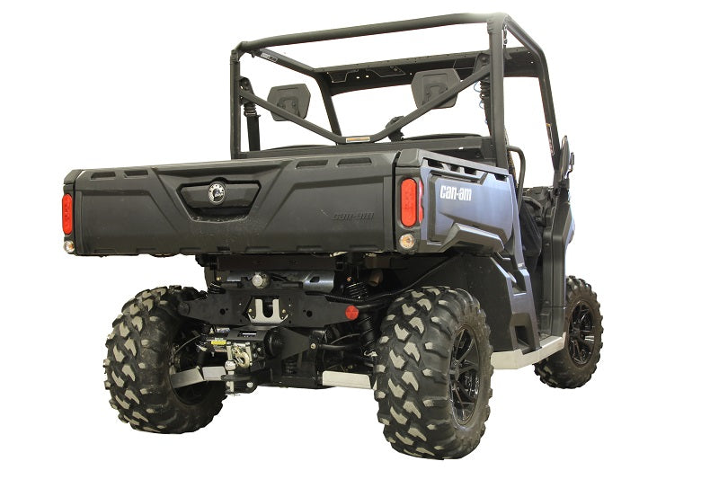 Rear winch mounting kit: CanAm Defender/Traxter