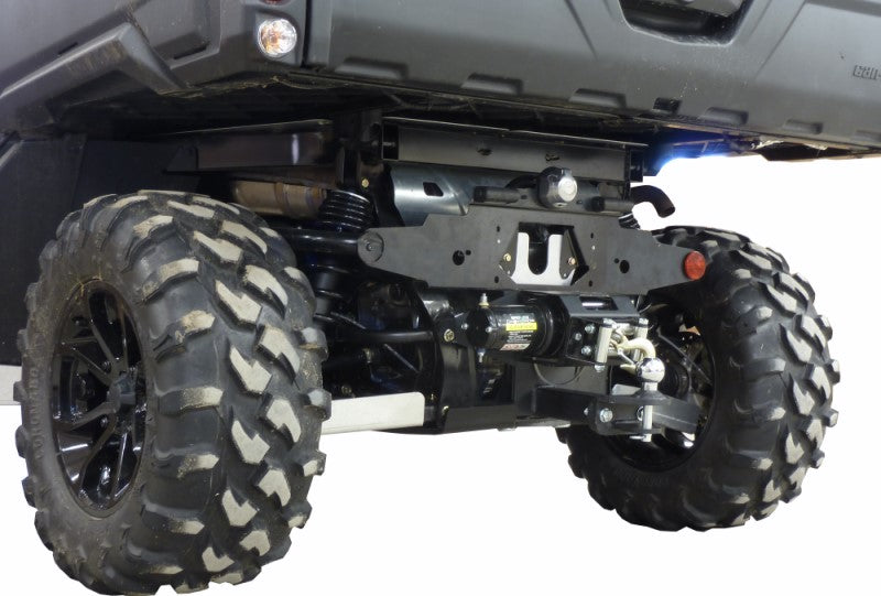 Rear winch mounting kit: CanAm Defender/Traxter