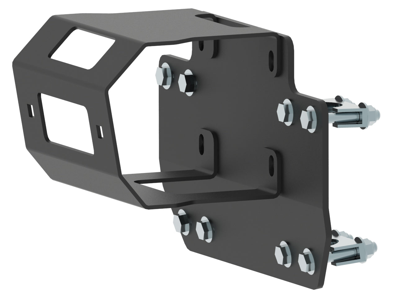 Rear winch mounting kit for Arctic Cat: TRV 550 / 700 / 1000