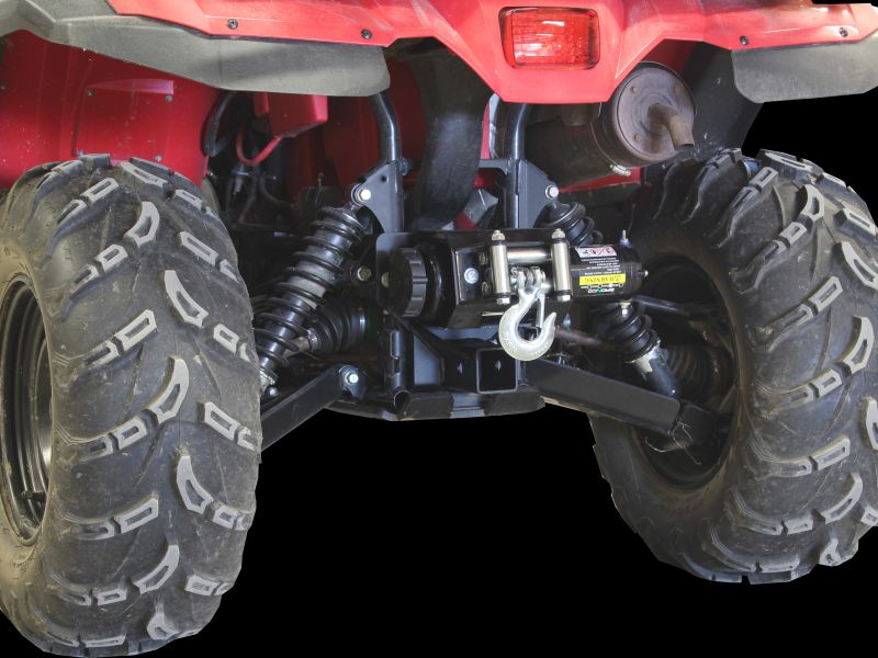 Rear winch mounting kit: Yamaha Kodiak 450 (2017+)