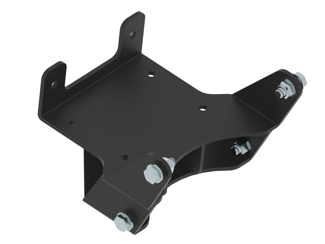 Rear winch mounting kit:Suzuki 500 / 750 AXi: KingQuad (2019+)