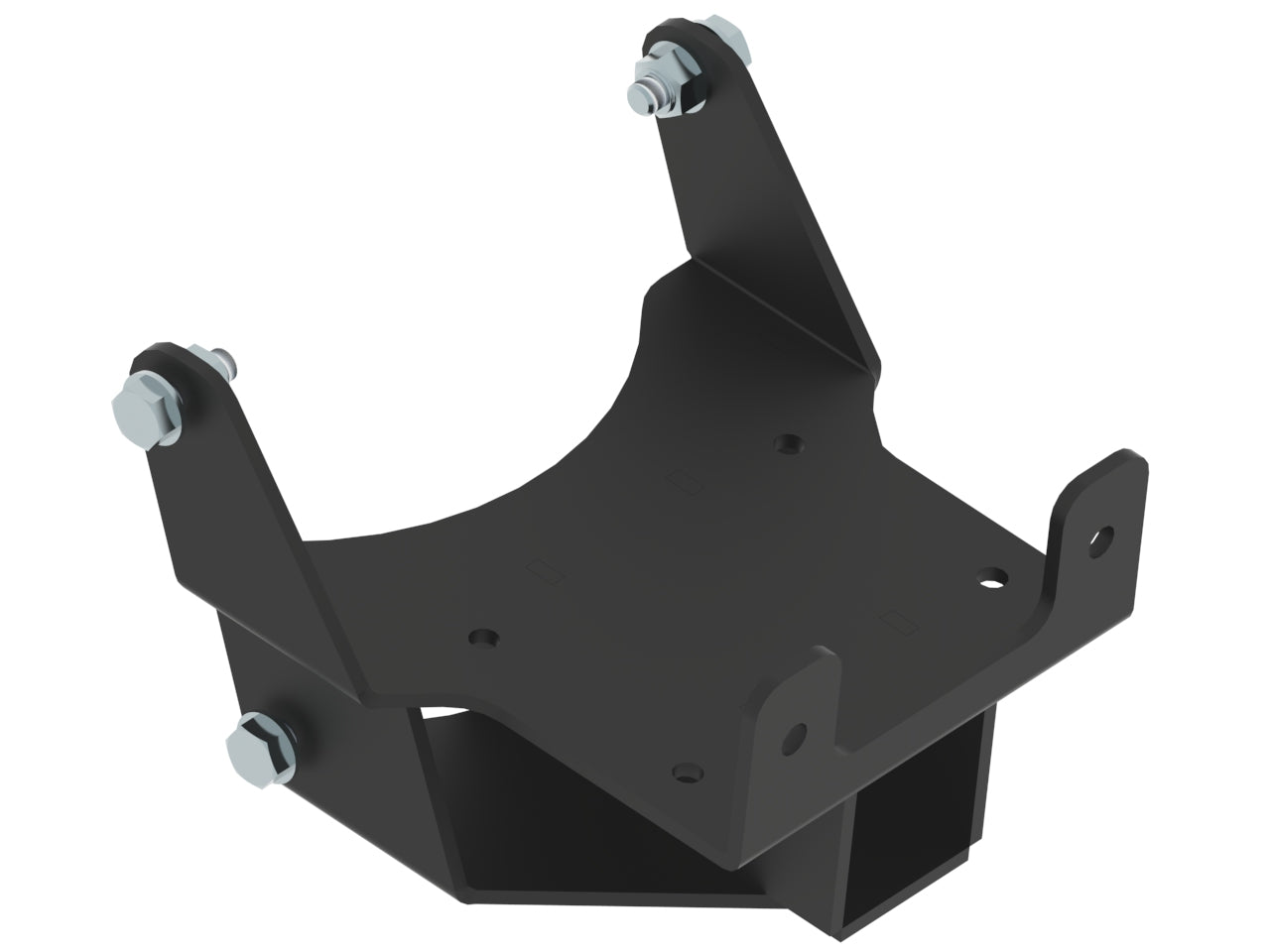 Rear winch mounting kit:Suzuki 500 / 750 AXi: KingQuad (2019+)