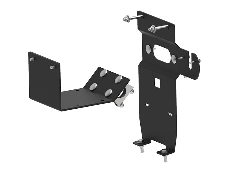 Rear winch mounting kit: Polaris 6x6 Big Boss 570: (2" / 50mm receiver)