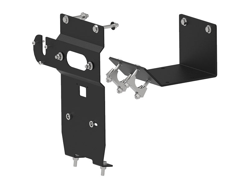 Rear winch mounting kit: Polaris 6x6 Big Boss 570: (2" / 50mm receiver)