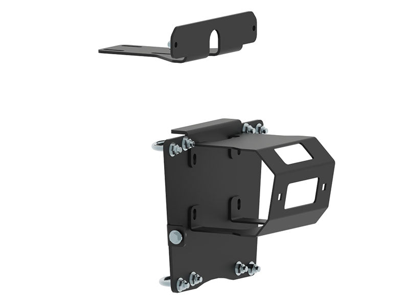 Rear winch mounting kit: Linhai 500