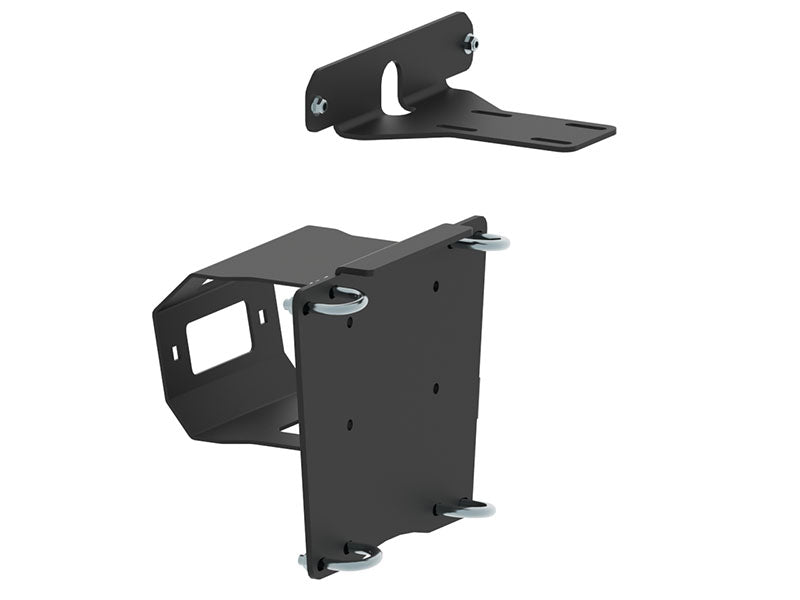 Rear winch mounting kit: Linhai 500