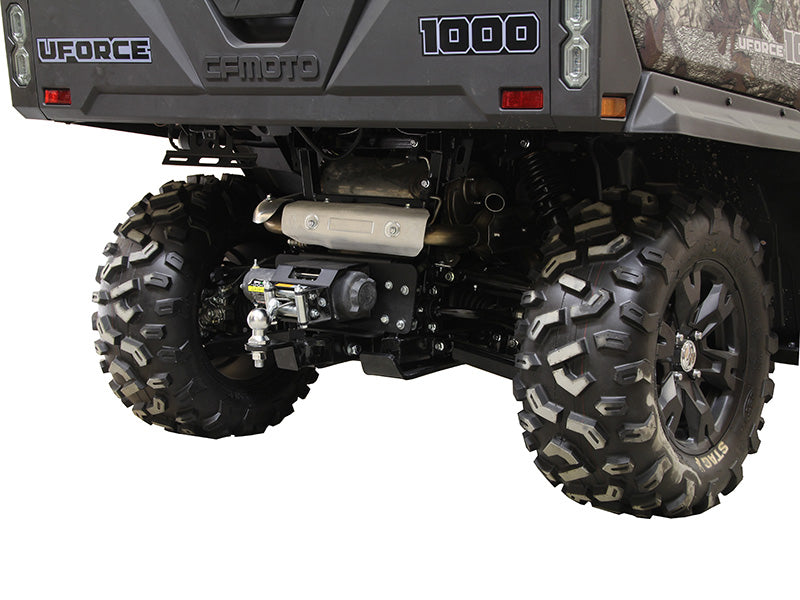 Rear winch mounting kit: CFMOTO UFORCE 1000