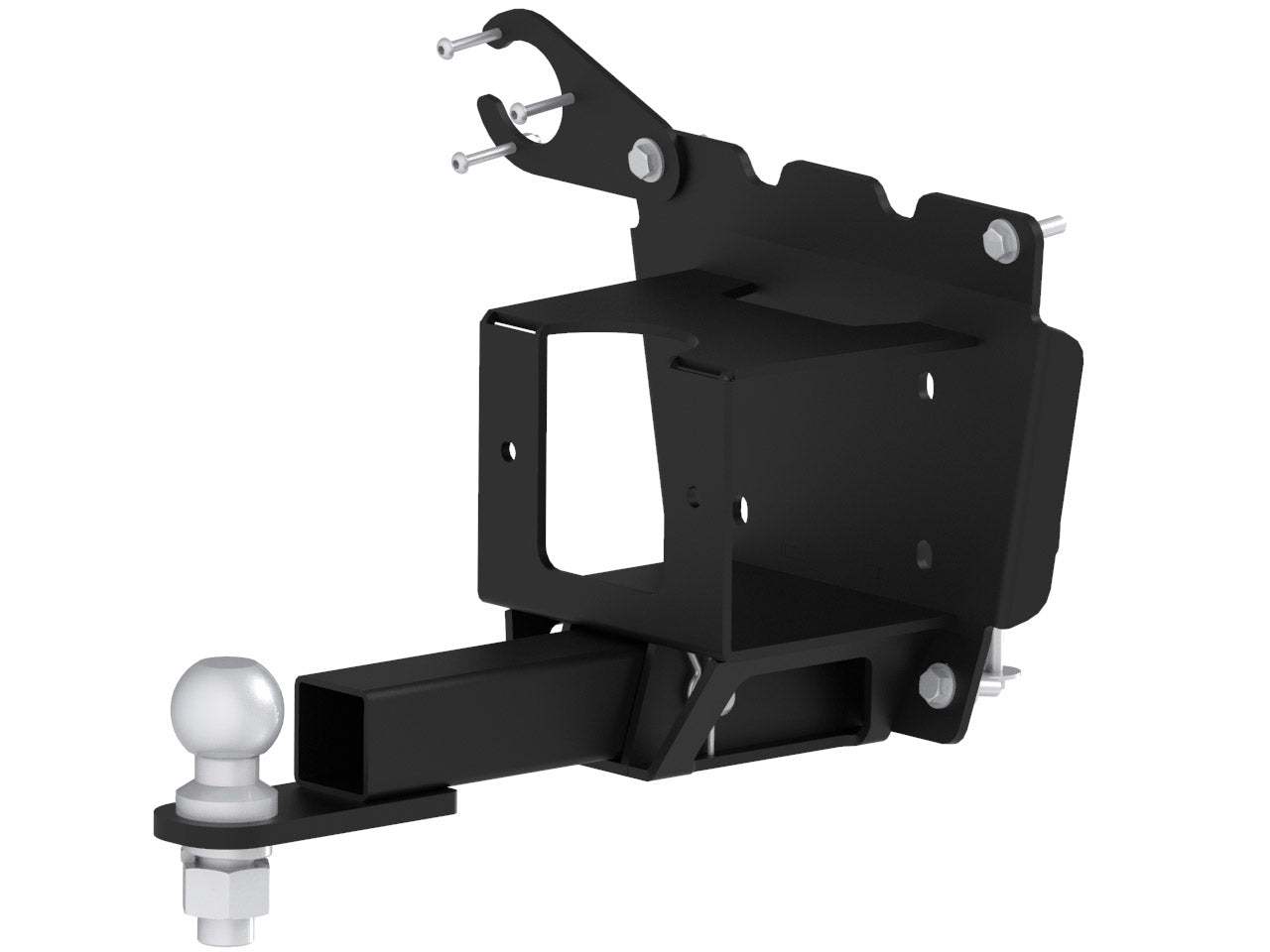 Rear winch mounting kit: Polaris Sportsman: XP 1000 S: Polaris Scrambler: XP 1000 S