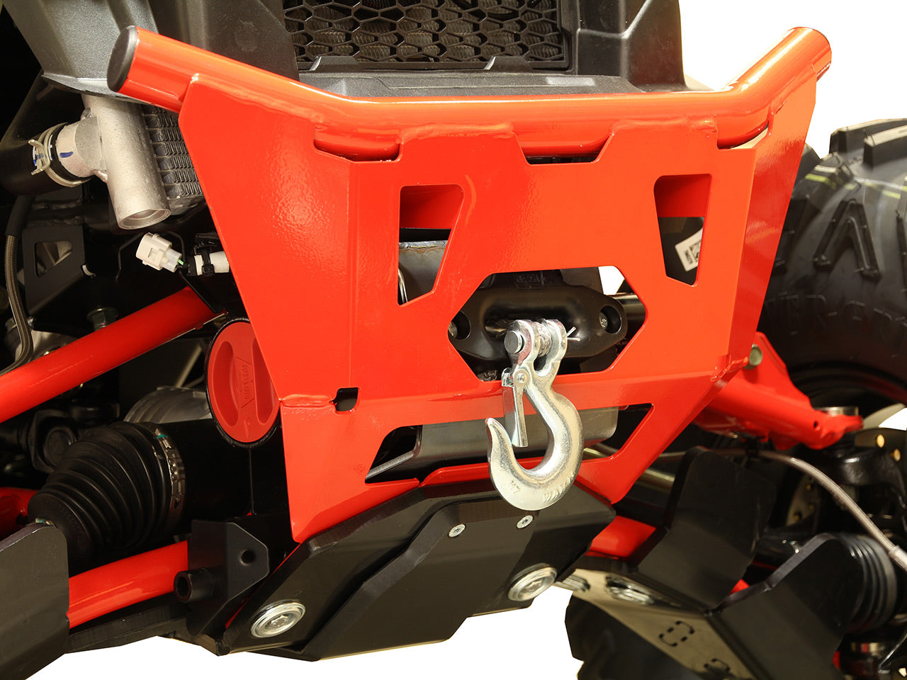 Front winch mounting kit: Polaris Scrambler XP 1000 S