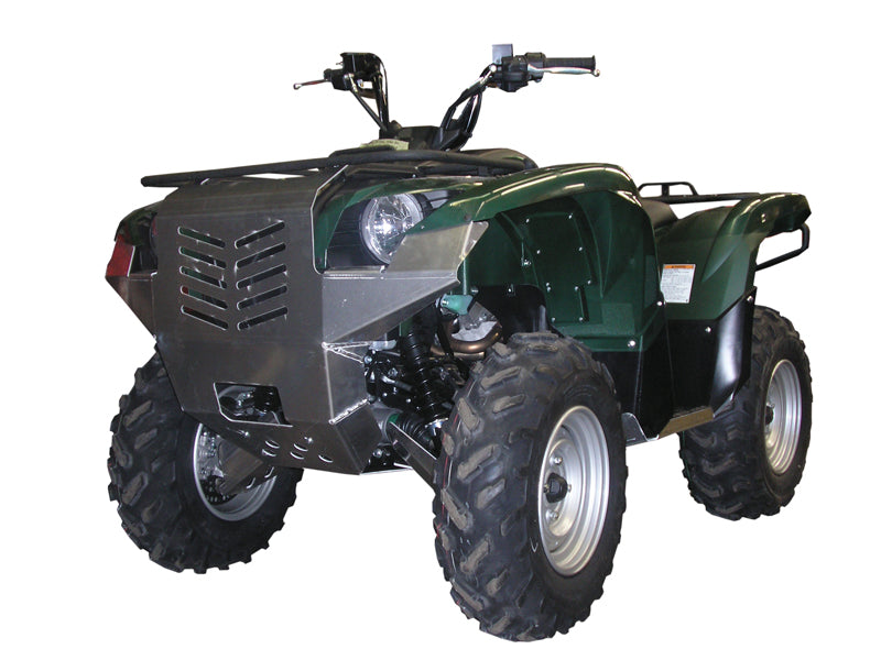 Front protection (aluminium): Yamaha Grizzly 550 / 700: (-2015)