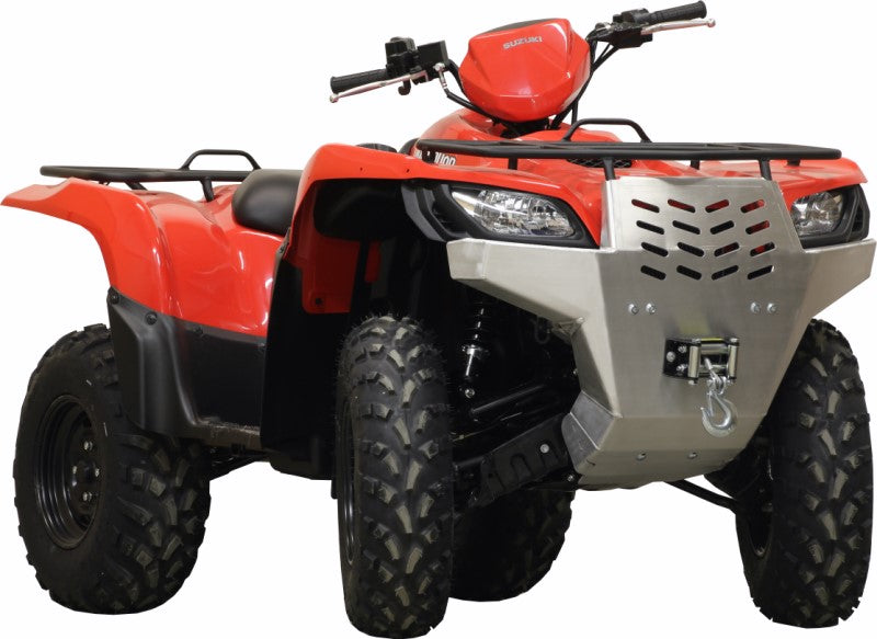 Front protection (aluminium): Suzuki KingQuad 500/700/750