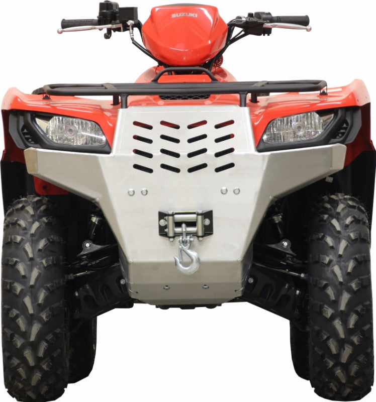 Front protection (aluminium): Suzuki KingQuad 500/700/750