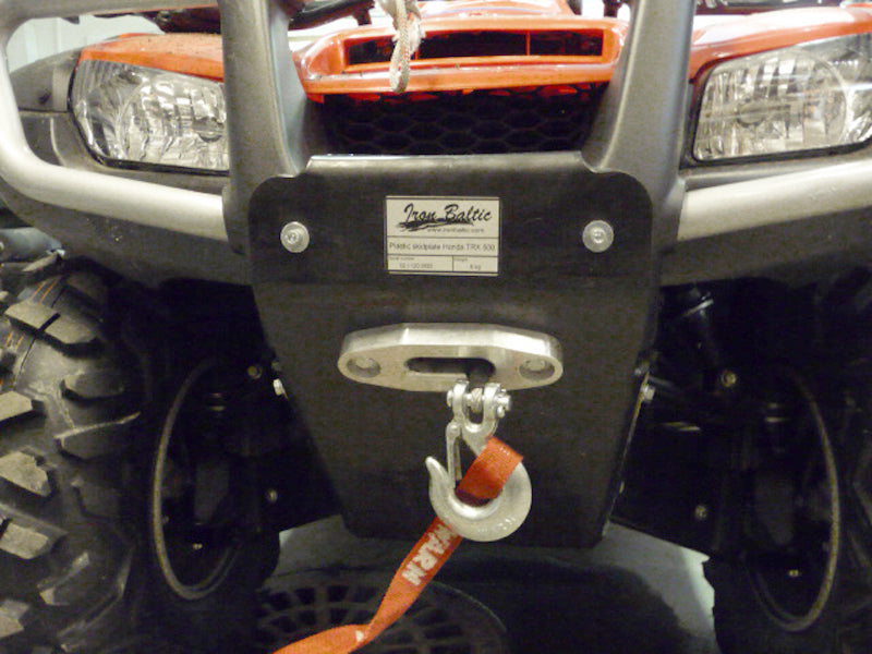 Winch rope fairlead