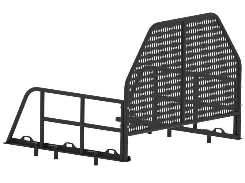 Bed wall extender: Polaris 6x6 Big Boss 570