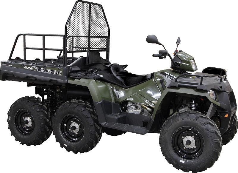 Bed wall extender: Polaris 6x6 Big Boss 570