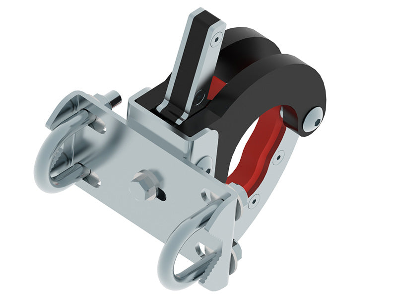 Quick release clamp: (tubular frame)