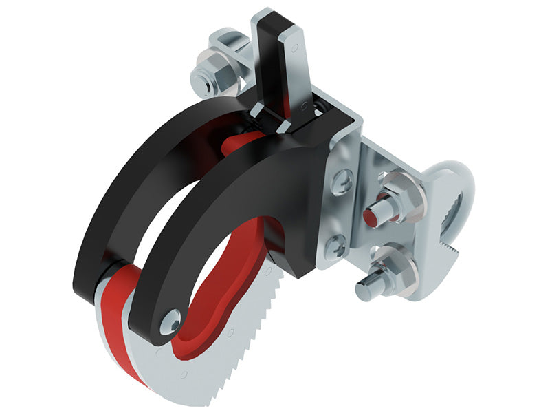 Quick release clamp: (tubular frame)