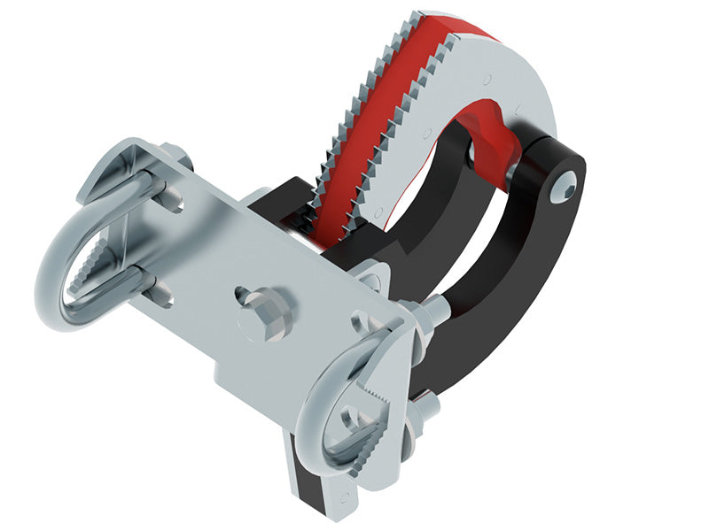 Quick release clamp: (tubular frame)